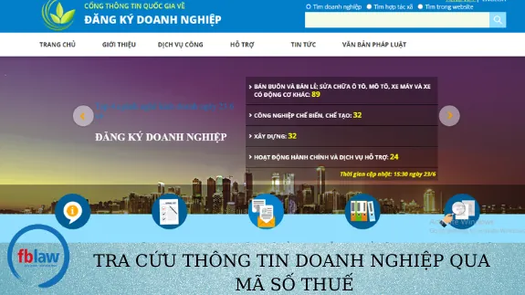 tra cứu thông tin công ty bằng mã số thuế — Phân biệt mã số thuế và mã số doanh nghiệp trong quá trình tra cứu