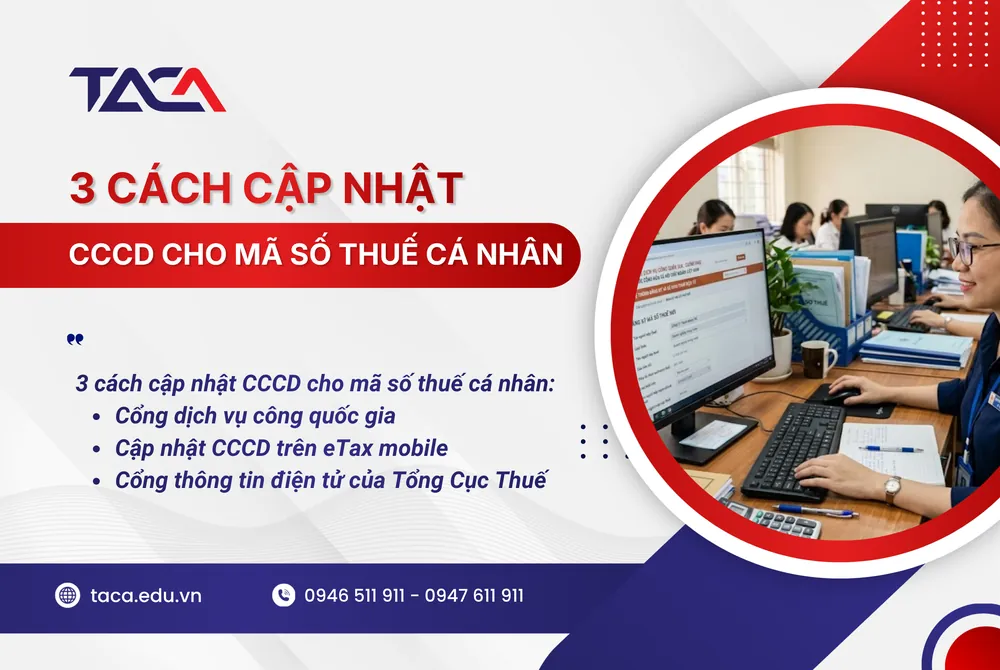 cap nhat cccd cho ma so thue — Hồ sơ và giấy tờ bắt buộc cần chuẩn bị để cập nhật thông tin