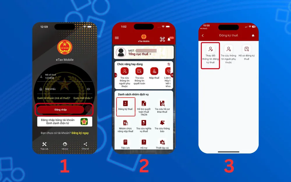 cap nhat cccd cho ma so thue — Hướng dẫn cập nhật thông tin CCCD cho người phụ thuộc và doanh nghiệp