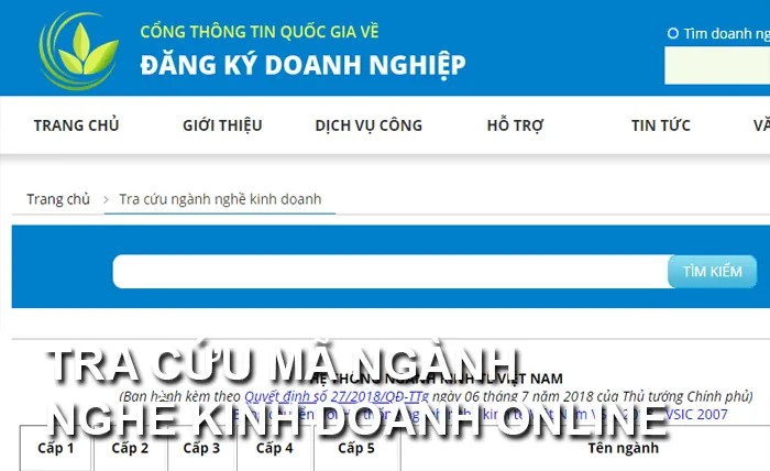 kiem tra nganh nghe kinh doanh — Quy trình kiểm tra ngành nghề kinh doanh chuẩn pháp lý năm 2026